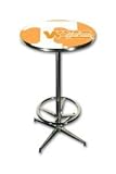Tennessee Chrome Pub Table 40 High 30 Diameter - NCAA Team
