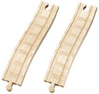 21wXZxP7TkL Thomas & Friends Wooden Railway   8 Inch Ascending Track (2 pieces)