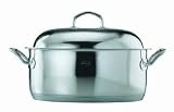 Rosle Stainless Steel Oval Roasting Pan High