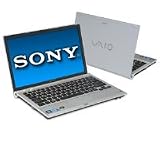 Sony VAIO VPC-Z135GX/S Intel Core i5-460M (2.53GHz) 13.1-Inch (1600x900) Notebook with 4 GB RAM and 256 GB SSD - Silver
