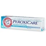 Arm & Hammer Peroxicare Baking Soda and Peroxide Fluoride Tartar Control Toothpaste, Fresh Mint - 6.3 OZ
