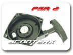 Pull Starter #2 for Gas Scooter, Pocket Bike, Mini Chopper, Gas Skateboard 33cc 36cc 43cc 49cc
