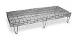 Storelogic 2HFX8 Dunnage Rack, Low Profile, W60, D 24, Chrome
