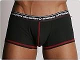 Andrew Christian Flashback Boxer Black