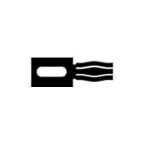 Alcoa/Mastic SHTCLP12-00 12-Pack Shutter Clips for Mounting Vinyl Shutters