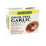 Odor Free Garlic 300 Mg Dietary Supplement Tablets - 100 Coated Tablets