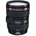 Canon EF 24-105mm f/4 L IS USM Lens for Canon EOS SLR Cameras
