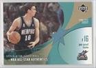 2002-03 Upper Deck All-Star Authentics Jerseys #PGAJ - Pau Gasol/80