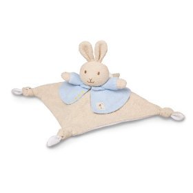 Naturally Better Peter Rabbit Blanket Buddy