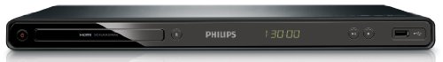 Philips DVP5992/12 DVD Player (DivX Ultra-zertifiziert, HDMI, MPEG2, USB 2.0) schwarz