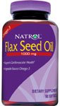 Flax Seed Oil 1000 mg 90 Sgels