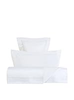 Rivolta Carmignani Juego De Funda Nórdica Sateen 300TC (Blanco)