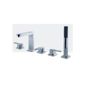 FLUID Wisdom Roman Tub Faucet CHROME