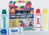 Childrens Toyshop  Toys : Do-A-Dot Art 4 Pack Rainbow Colors Washable Markers