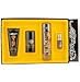 Ed Hardy by Christian Audigier for Men King Dog 4 Piece Set Includes: 3.4 oz Eau de Toilette Spray + 0.25 oz Eau de Toilette Spray + 3.0 oz Hair & Body Wash + 2.75 oz Deodorant Stick Alcohol Free