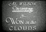 Won In The Clouds (1928, DVD)