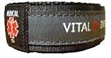 Adult ID Bracelet - Vital ID Bracelet - CHARCOAL