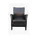 Kitchen & Housewares : Wholesale Interiors 0560 Dark Brown Leather Club Chair