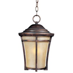 Maxim Lighting 40167GFCO Balboa Outdoor Pendant, Copper Oxide