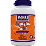 Caprylic Acid (600mg) 100 sgels