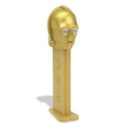 Giant PEZ: C3-PO