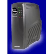 Toshiba PCX1100 / DAZ8813F DOCSIS Broadband High Speed Cable Modem