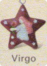  : Tea Ball with Astrology Sign - Virgo