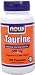 Taurine by NOW Foods - Mental Fitness (500 mg - 100 Capsules)
