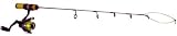Jason Mitchell JMS24SB 24 Inch Spring Bobber Ice Fishing Combo