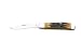 Bear & Son 506L 3 1/2 Inch Genuine India Stag Bone Lockblade Worker Knife