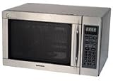 1.3 cu. ft. 1100 Watt Full /Size Microwave Oven in Stainless Steel