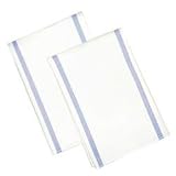 Tadpoles Organics set of 2 Burp Cloths Color: Blue