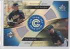 2005 Reflections Cut From the Same Cloth Dual Jersey Blue #HH - R.Harden/T.Hudson/50