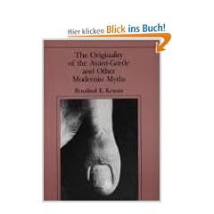 Originality of the Avant-Garde & Other