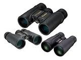 VIXEN Atrek Fernglas 10x42 Kompaktes - Stabiles Gehaeuse Wasserdicht Bequemer Augenabstand Mehrschicht-Hartverguetung