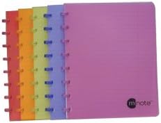 Myndology Discbound Notebook Asst 8.5x11 72 Sht MYNLE44 Pack Of 5