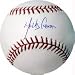 Melky Cabrera Autographed Yankee Stadium Commemorative Baseball