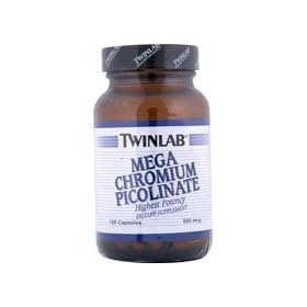 Twinlab Mega Chromium Picolinate