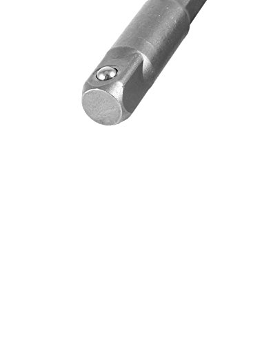 2 x Socket Adapter Set 1/4 Hex Shank to 1/4 Impact Driver/Drill