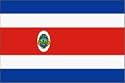 Costa Rica Flag Polyester 2 ft. x 3 ft.