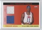 2004-05 Fleer Tradition Rookie Throwback Threads Jerseys/Headband #24 - Trevor Ariza/25