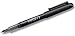 Varsity Disposable Fountain Pen, Black Barrel/Black Ink PIL90010