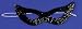 Cat MASK, SEQUIN, Black