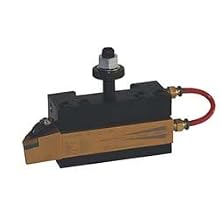 Dorian Tool V4-CNC Victory Thru Coolant Quick Change Extra Heavy Duty Chromium Molybdenum Alloy Steel Boring Bar Holder with CNC Locking system for V60TC Automatic Thru Coolant Quick Change Tool Post, 2" Tool Capacity, 3-63/64" Height