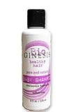 Ginesis Natural Baby Shampoo - Unique Organic Chemical-Free Therapeutic Formula. Cleans Naturally, Baby Safe - 8oz
