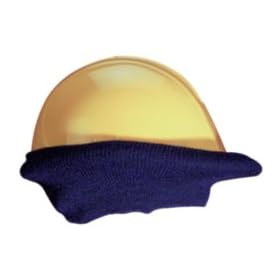 Allsafe SMC Blue Half Face Knit Wool Over Cap Rim Liner