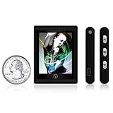 Visual Land 1.8-Inch Digital Keychain Photo Viewer (Black)