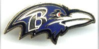 Baltimore Ravens Logo Lapel Pin