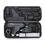 Welch Allyn Diagnostic Kit- Panoptic Plus Kit Includes PanOptic & Coaxial Opthalmoscopes, MacroView Otoscope, Convertible Rechargeable Handle, & Nose/Throat Illuminator In Soft Case