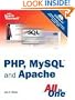 Sams Teach Yourself PHP, MySQL and Apache All in One (3rd Edition)